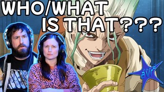Who Is Sending The Message?!? Dr. STONE S3 Episode 3 Reaction | AVR2