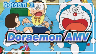[Doraemon AMV] How Is It Feel to Be on the Mother's Day Everyday?