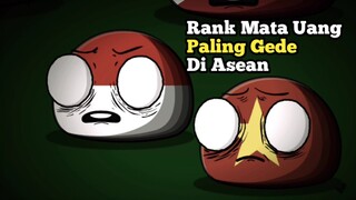 Rank Urutan Nilai Mata Uang Asean