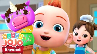 Bebé Ama los Helados 🍨 | Canciones Infantiles en Español | Vídeo Para Niños - Super JoJo