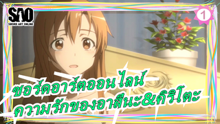 ซอร์ดอาร์ตออนไลน์| ความรักของอาสึนะ&คิริโตะ_1