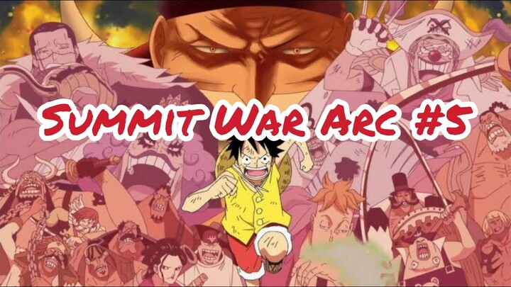 ACE BEBAS DITOLONG LUFFI Summit War Arc #5 One Piece Pirate Warriors 4 OPPW 4