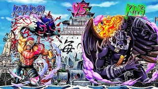 KATAKURI VS KING ( Commander Vs Commander )  Tagalog Analysis