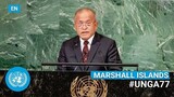 🇲🇭 Marshall Islands - President Addresses UN General Debate, 77th Session (English) | #UNGA