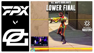 WINNER TO GRAND FINAL! - FPX vs OpTic Gaming - HIGHLIGHTS - VCT Masters Copenhagen