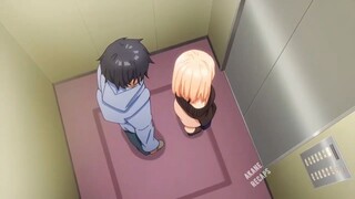 kesempatan yang pas untuk ngebrutal di lift