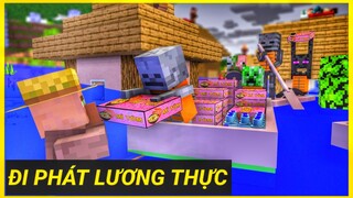 [ Lớp Học Quái Vật ] ĐI PHÁT LƯƠNG THỰC #HVMT #TậpCuối | Minecraft Animation