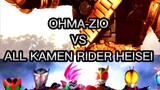 OHMA-ZIO VS ALL KAMEN RIDER