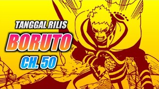 Tanggal Rilis Boruto Chapter 50 Indonesia