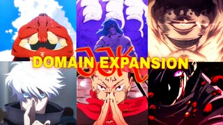 Domain Expansion Siapa Yang Terkuat Wir? Mari kita lihat...🤯 - [AMV/Edit]