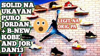 RARE UKAY AND BRAND NEW SHOES ORIGINAL LAHAT  AT SHOPWISE CUBAO DAMING JORDAN