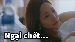 Phát sốt với cảnh nóng của Park Min Young - Song Kang trong Dự báo Tình yêu và Thời tiết