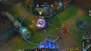 Samira LoL Montage (Pentakill, 1v5, Outplays, Ult, 200IQ...)