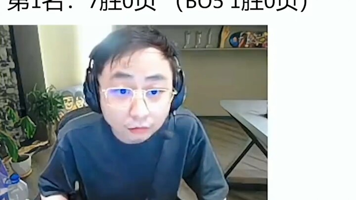 Anh Thủy Tinh xem tỷ lệ thắng của các tuyển thủ chuyên nghiệp Trung Quốc trước Hàn Quốc, Thái Độ xếp