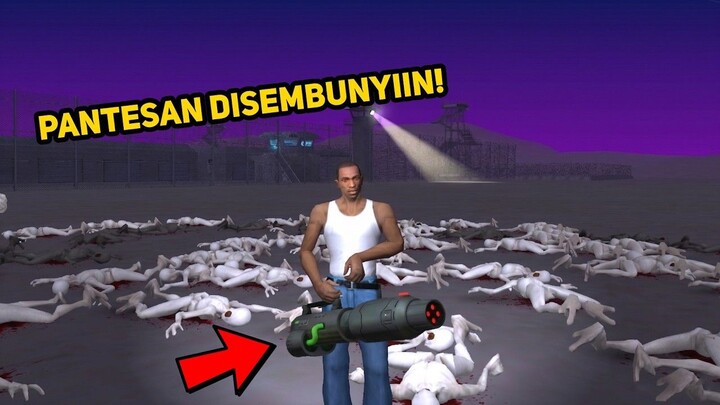 Gw Nyobain SEMUA SENJATA ALIENN Di GTA San Andreas..