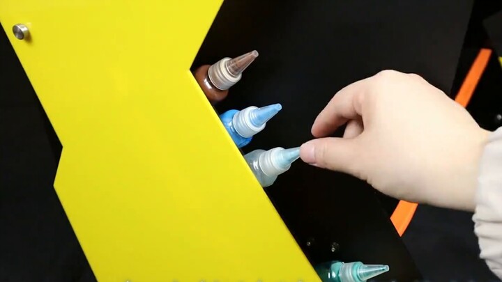 Mold Play Black Technology MD Mold Elastic, Hộp sơn phun rèm áp suất âm sắp ra mắt!