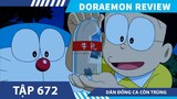 Review Doraemon Dàn đồng ca côn trùng , Súng bắn giấc mơ , Tóm Tắt Doraemon tập mới nhất