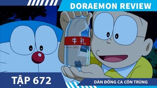 Review Doraemon Dàn đồng ca côn trùng , Súng bắn giấc mơ , Tóm Tắt Doraemon tập mới nhất