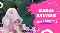 SAVAGE DI DEPAN MATA HILANG BEGITU SAJA