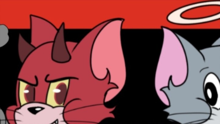 [Cat and Mouse/Handwritten/Angel Tom×Devil Tom] Absolutely hostile and super annoying