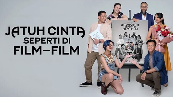 Jatuh Cinta Seperti di Film-Film (2023) | Indonesian Movies