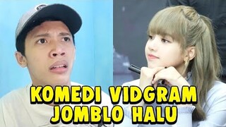 Kompilasi Video Lucu Jomblo Halu VS Normal | sunarto clip