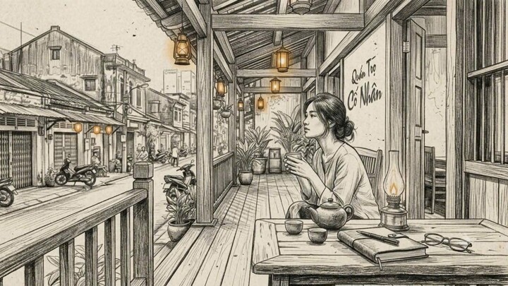 Đời Người Như Quán Trọ