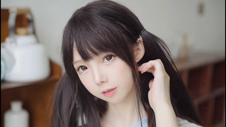 ชุดยิมนาสติกยาว 1.5 เมตร ตัดเย็บแบบสบายๆ จนได้รับความนิยม ฉันสระผมตอนยืนคว่ำหัวลง ขอบคุณค่ะ