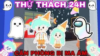 PLAY TOGETHER | THỬ THÁCH 24H TRONG PHÒNG - LOUIS & ANGEL SỢ HÃI KHI BIẾT CÓ MA