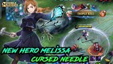 New Hero Melissa Broken Marksman - Mobile Legends Bang Bang
