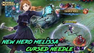 New Hero Melissa Broken Marksman - Mobile Legends Bang Bang