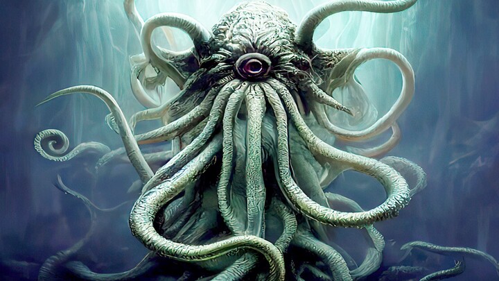 In the Cthulhu Mythos, an Outer God descends upon Earth, and the world is on the brink of destructio