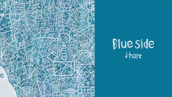 Blue side by bts jhope