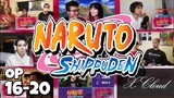 【OPENING】Best Reaction Of Naruto Shippuden Opening 16-20 | REACTION MASHUP