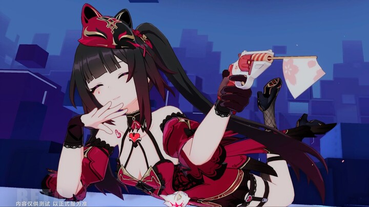 [Honkai Impact 3] Black-Stockinged Futsu Appreciation: My little brother spins and charges—stand up 
