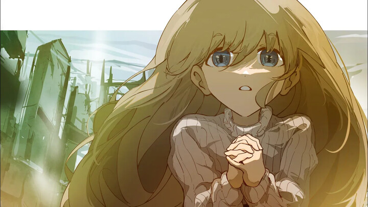 【Ponchi♪ feat. Hachi】Alone and Lonesome (from Arcaea) [Music Video]