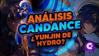 ✅ANALISIS de CANDACE 👁 Yunjin + Beidou..!!? - Genshin Impact