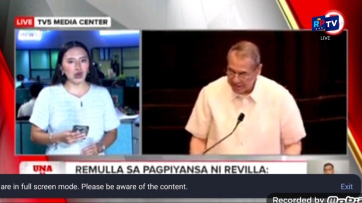 RPTV HD UNA SA LAHAT & FRONTLINE PILIPINAS AUGUST 03 2026