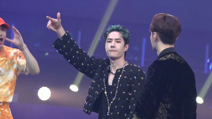 【Wang Yibo】201003 Final Street Dance 3 Pembukaan fokus