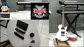 JCraft Electric Guitar White