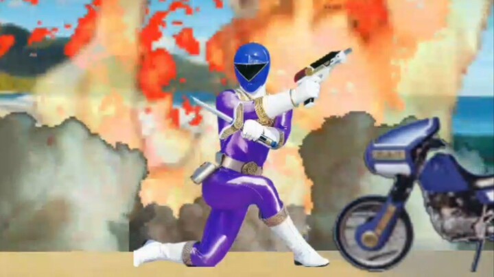 Zyuranger what you doing Fight club for the 巣油脂種子ゆセミ施肥