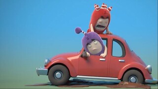 Oddbods _ Vé đậu xe _ Phim hoạt hình vui nhộn cho trẻ em