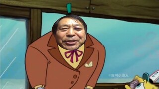 Sponge protects the country