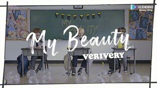 不是 这歌居然是他们唱的？！“这名为你的梦境 充斥着我的脑海” VERIVERY《My Beauty》中字歌词