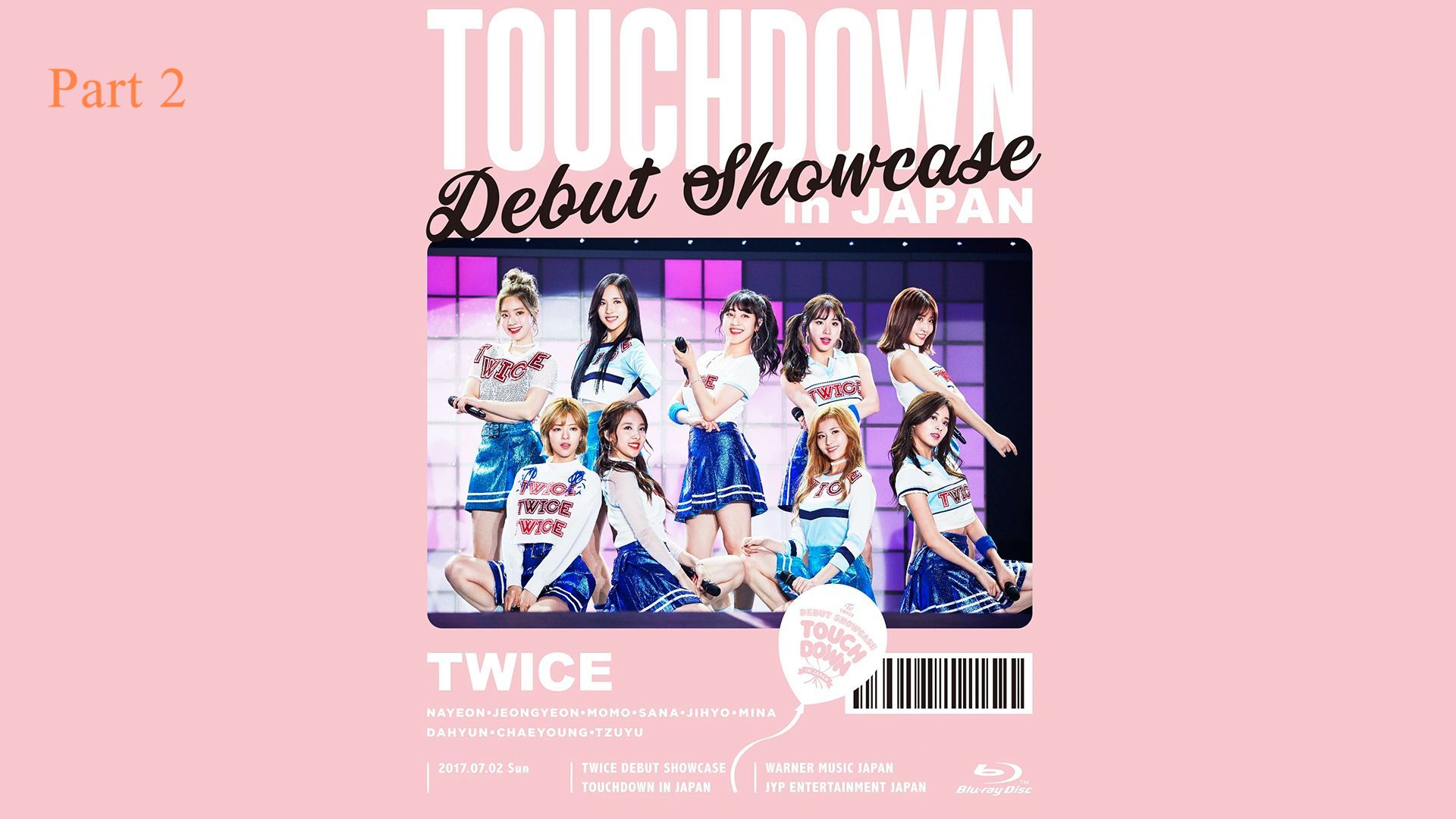 K-POP・アジア TWICE touchdown in japan TWICE DEBUT SHOWCASE “Touchdown in JAPAN” Digest Video - YouTube
