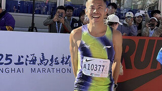 #上海马拉松 我大正再次PB 2小时16分完赛，感谢大霞，感谢跑友们支持