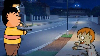 Cold Bear: Doraemon actually has a horror game! I played it until my groin felt cold!