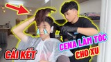 Vlog || CENA Lần Đầu Làm Tóc Cho Tuyền Xu & Cái Kết 😭