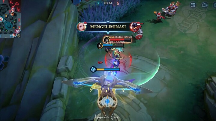 Highlight Kaela Gameplay || MLBB