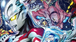 Let's take a look at the sales of the new generation of Ultraman toys.
